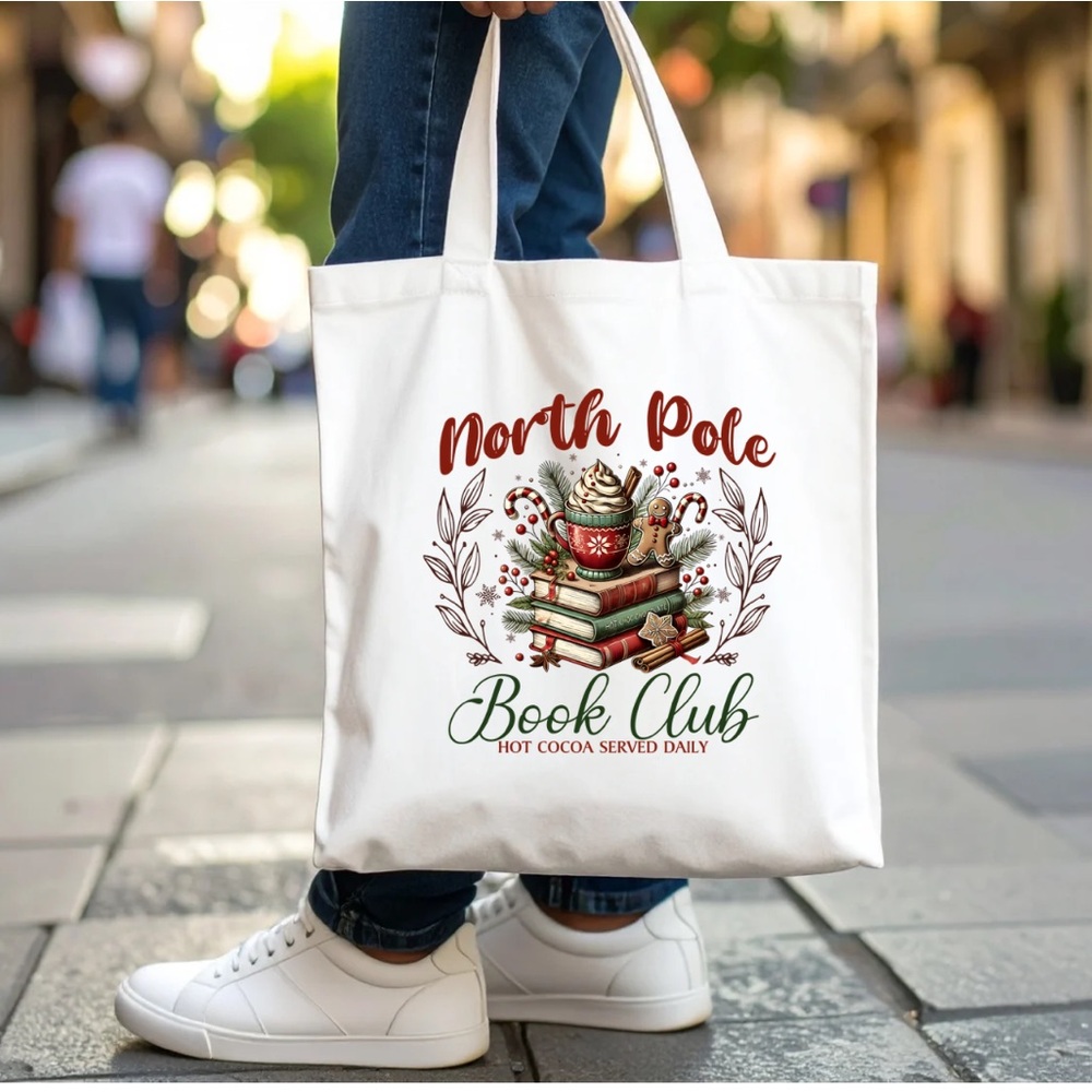 North Pole Book Club Custom Made